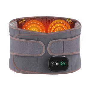 Alternative view of Adjustable Hot Compress Lumbar Massage