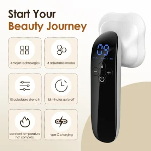 Alternative view of 4-in-1 Body Sculpting Massager – Cellulite Remover & Fat Burner with RF